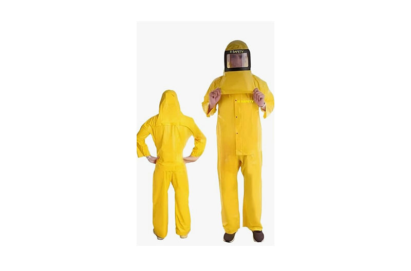 PVC Chemical Suit